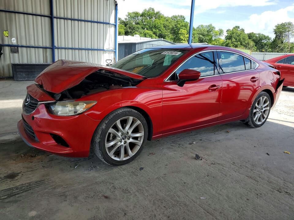 2015 MAZDA Mazda6