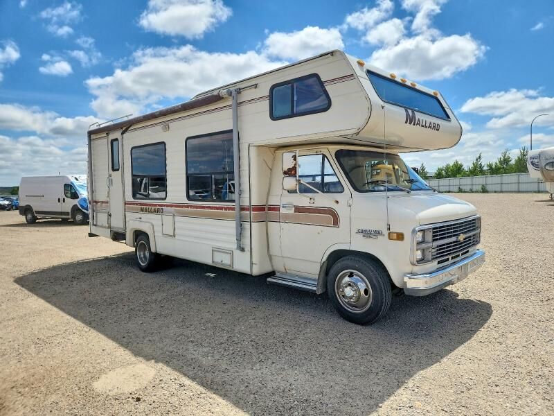 1984 CHEVROLET G-Series