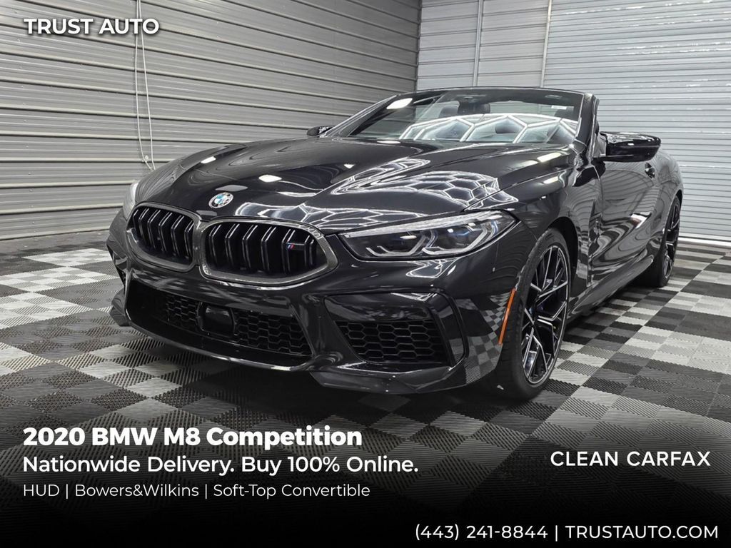 2020 BMW M8