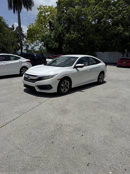 2016 HONDA Civic