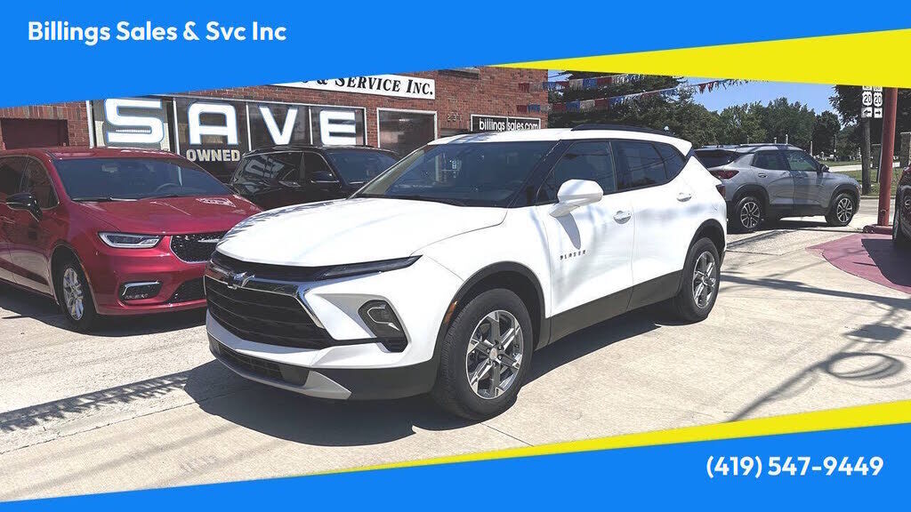 2024 CHEVROLET Blazer