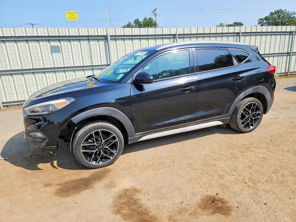 2018 HYUNDAI Tucson