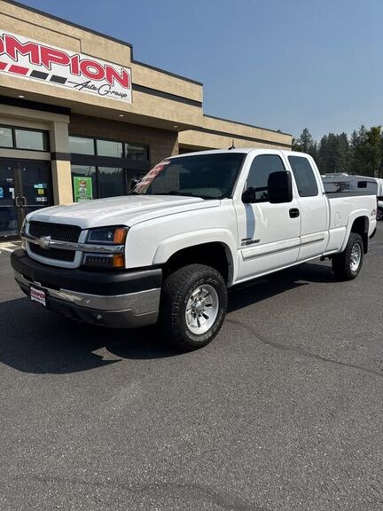 2003 CHEVROLET Silverado