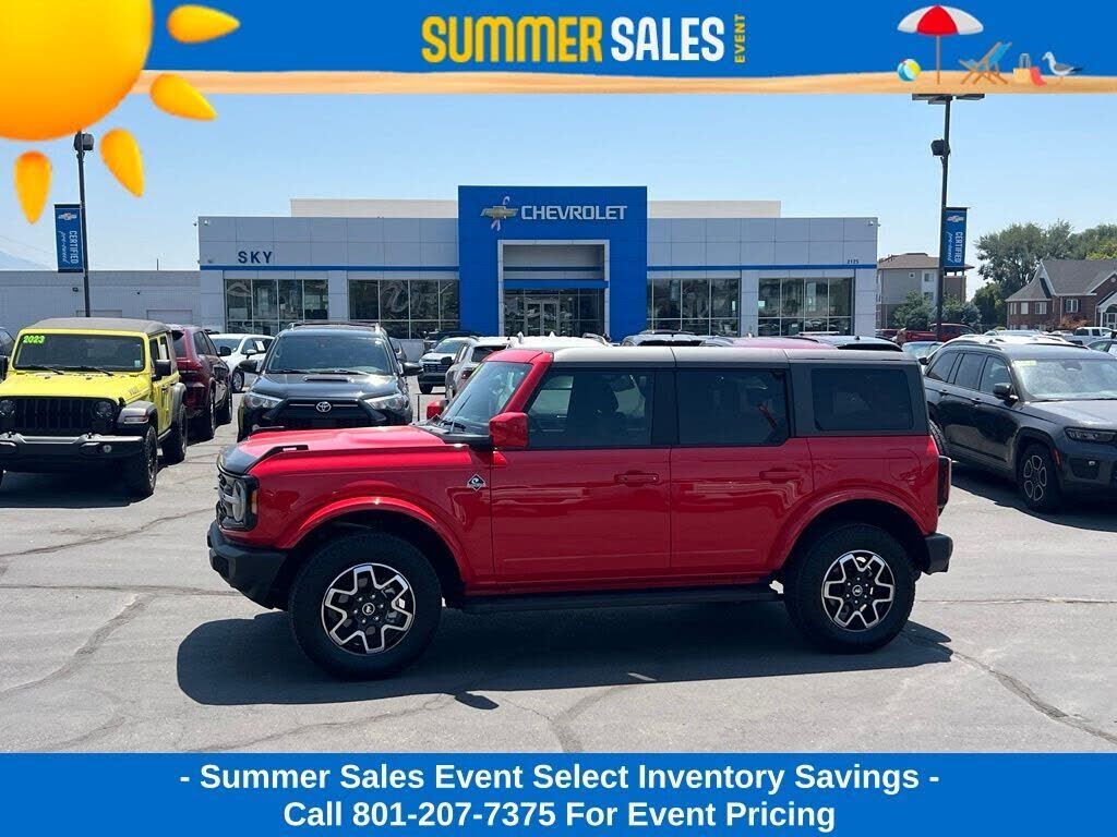 2024 FORD Bronco