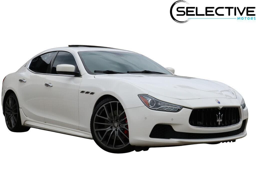 2015 MASERATI Ghibli