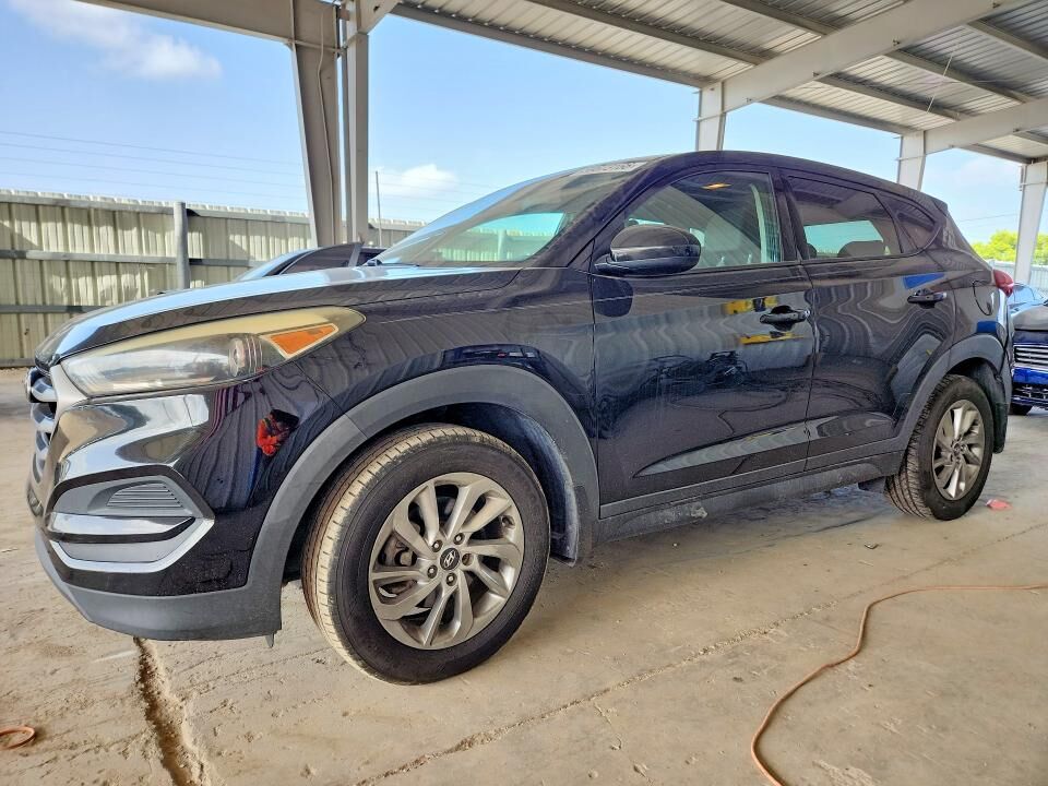 2018 HYUNDAI Tucson