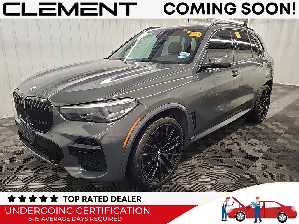 2022 BMW X5