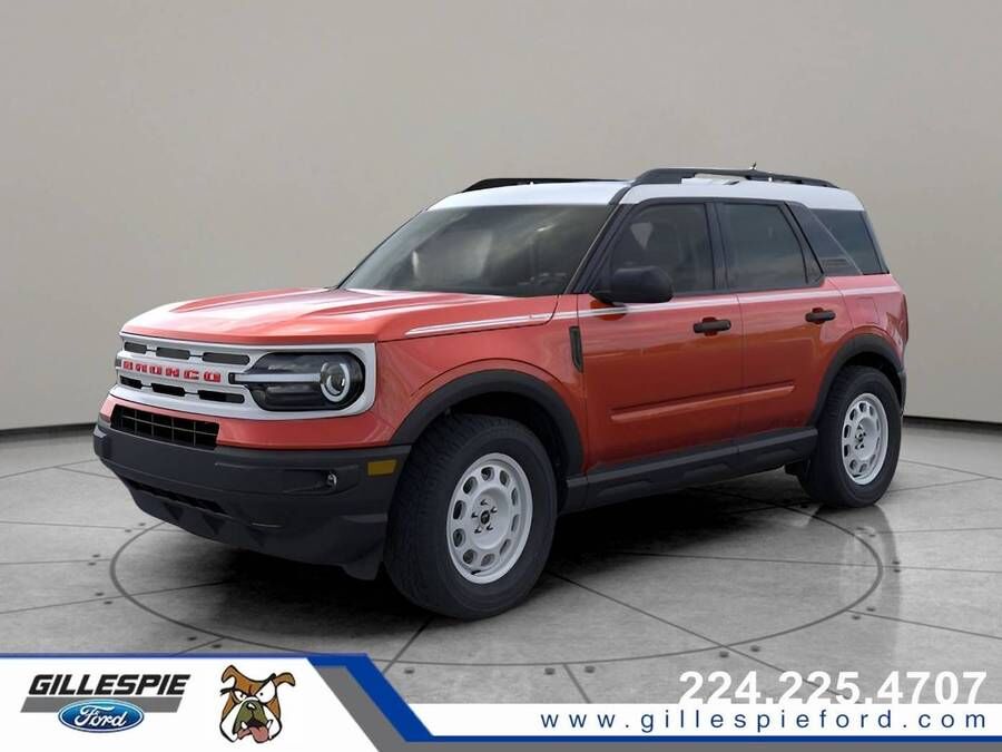 2024 FORD Bronco
