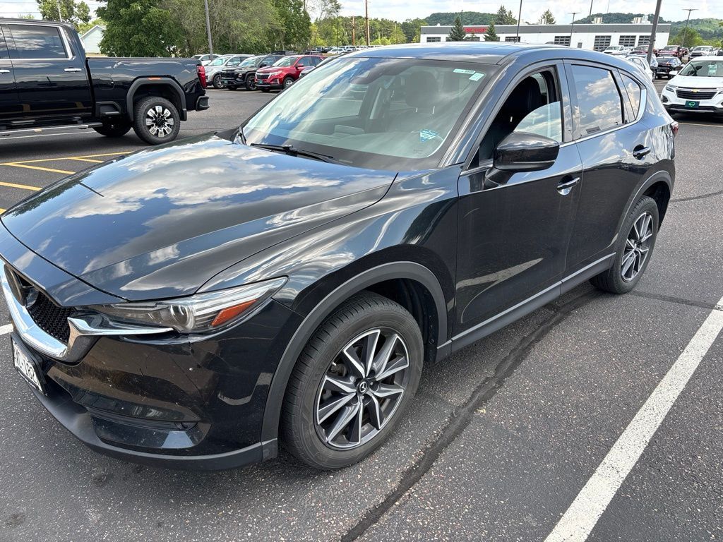2018 MAZDA CX-5