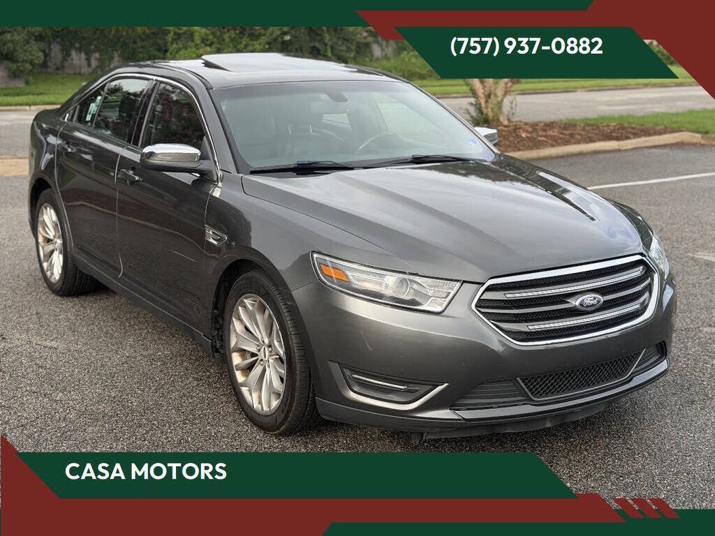 2016 FORD Taurus