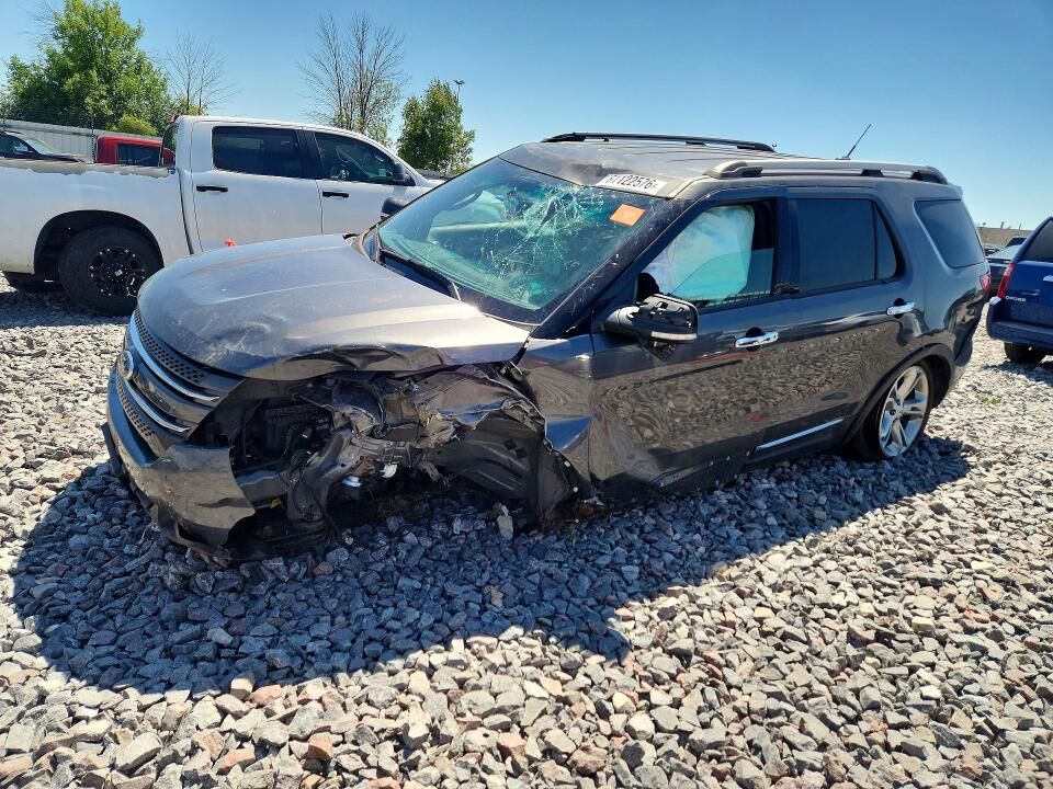 2015 FORD Explorer