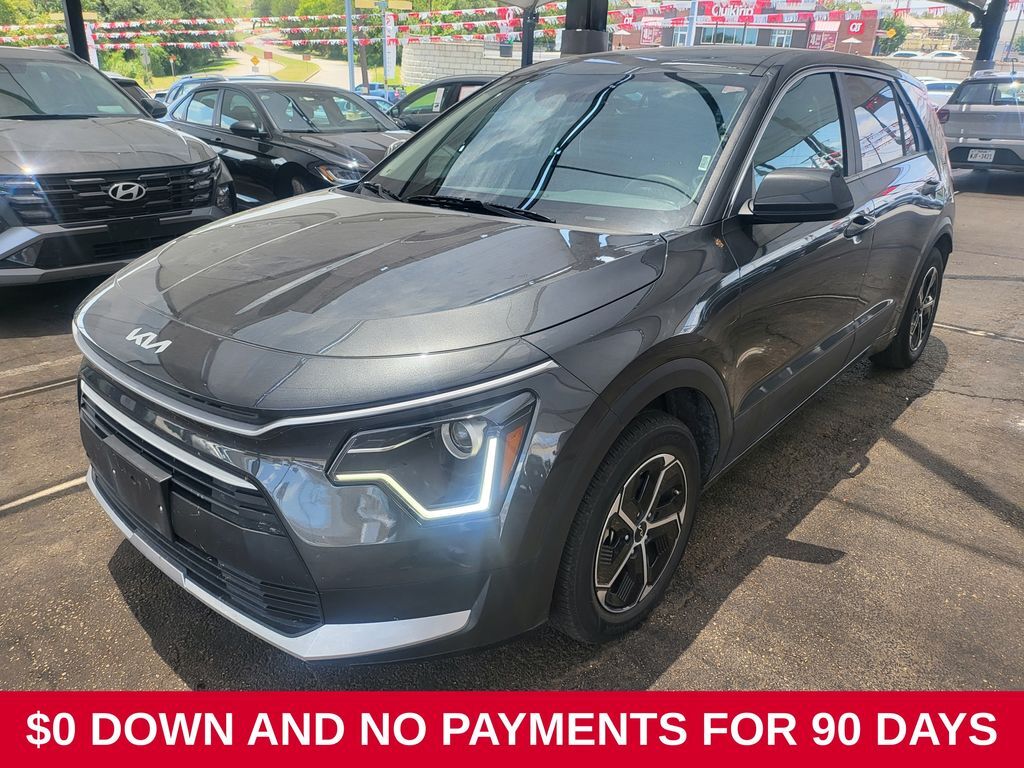 2025 KIA Niro