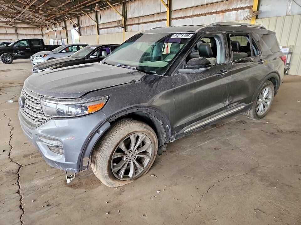 2021 FORD Explorer