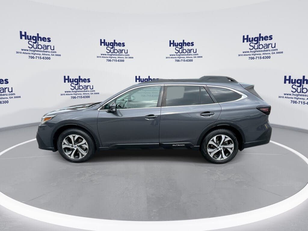 2020 SUBARU Outback
