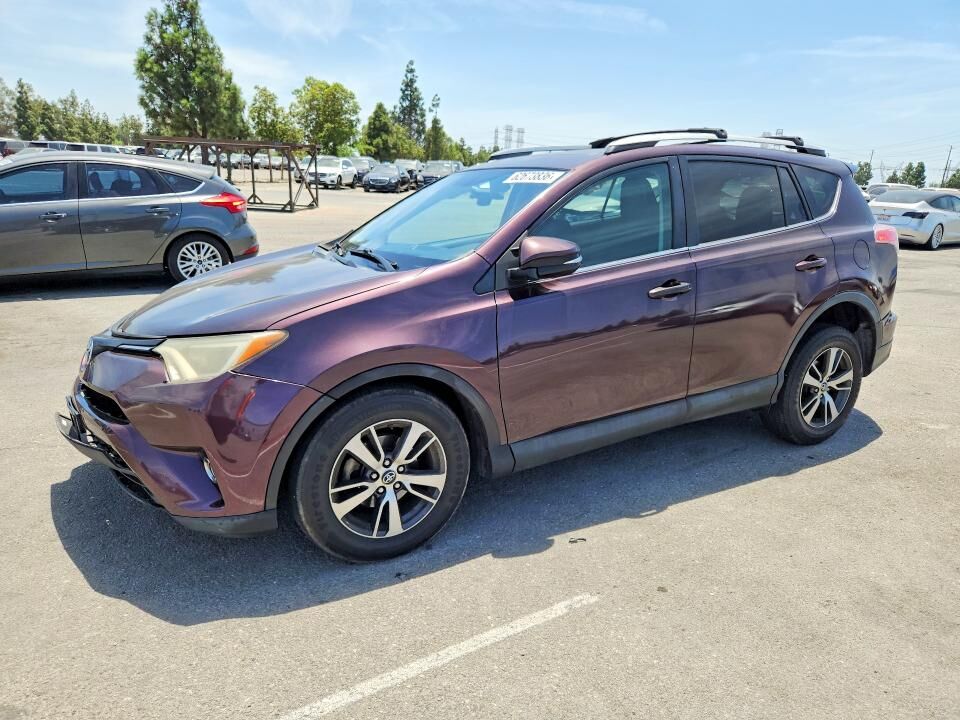 2016 TOYOTA RAV4