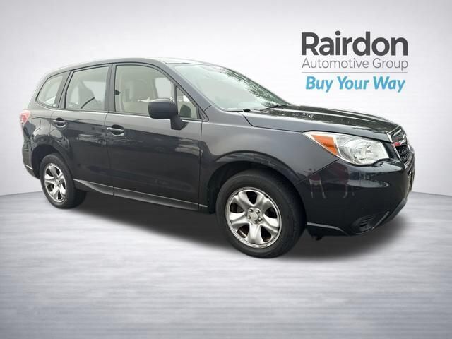 2015 SUBARU Forester