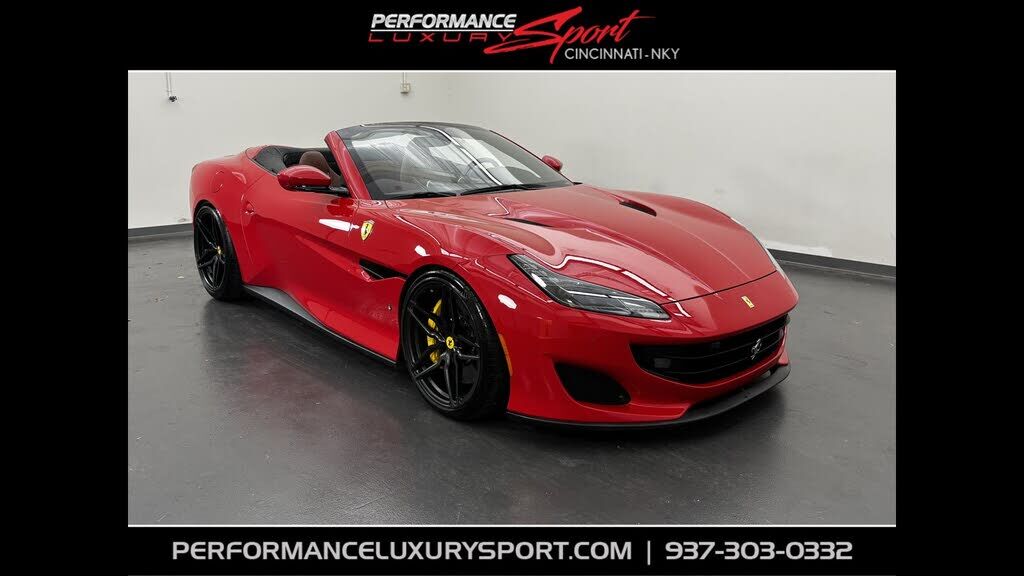 2019 FERRARI Portofino