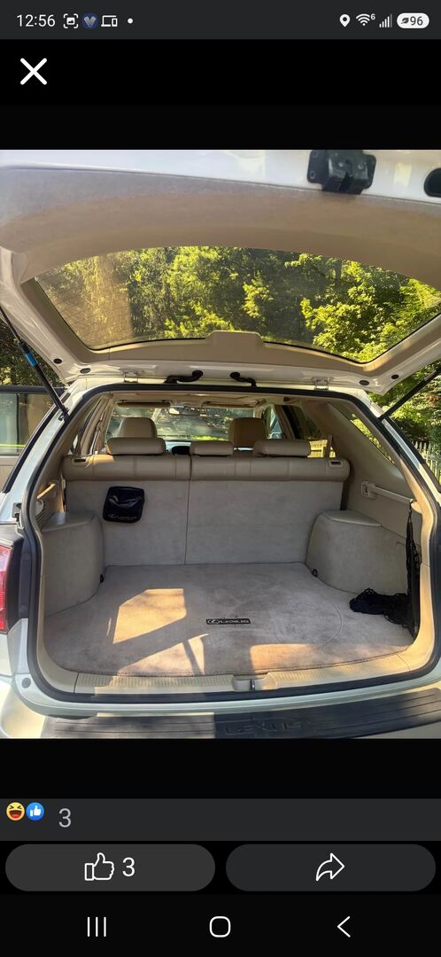 1999 LEXUS RX