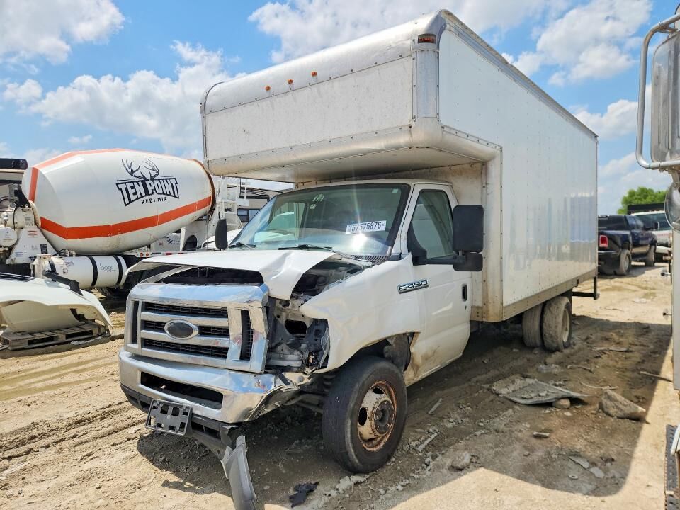 2016 FORD E-450