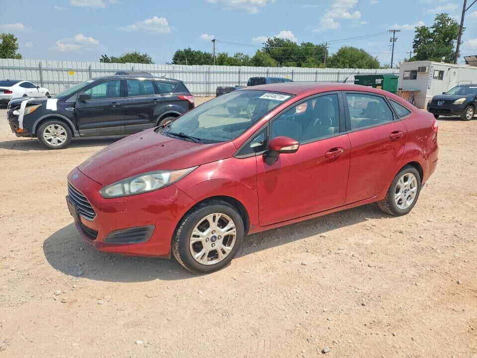 2016 FORD Fiesta