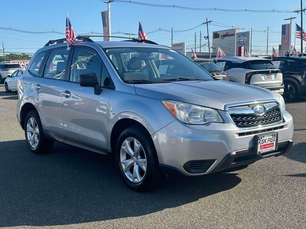 2015 SUBARU Forester