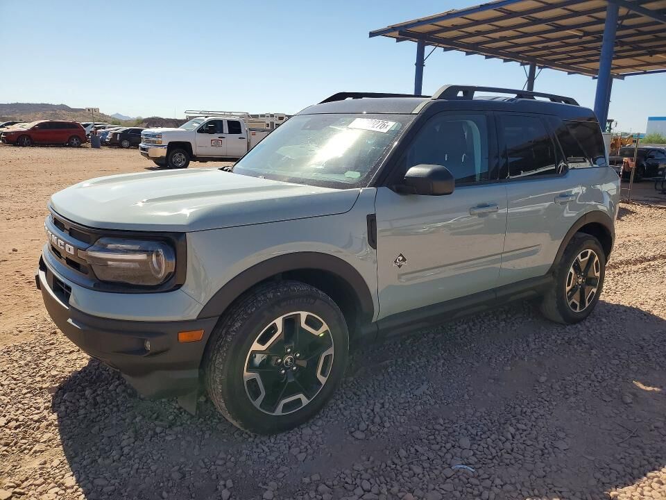 2024 FORD Bronco