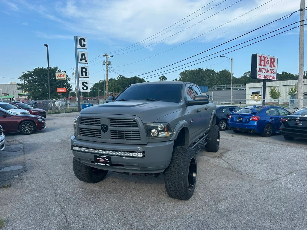 2010 DODGE Ram