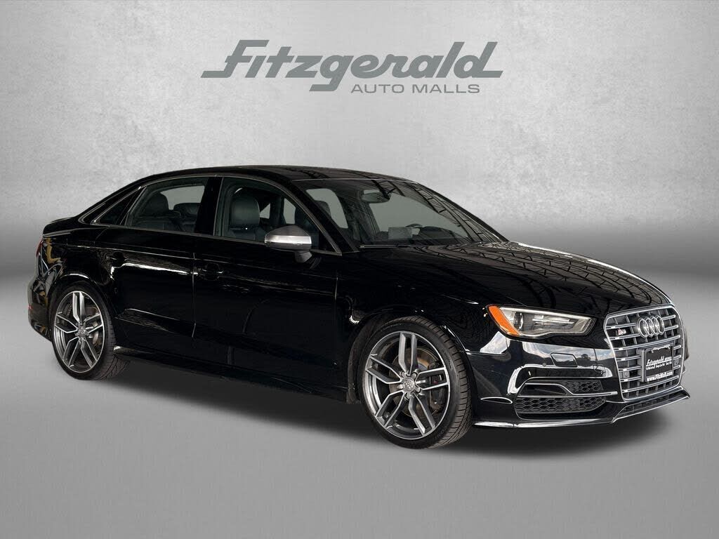 2015 AUDI S3