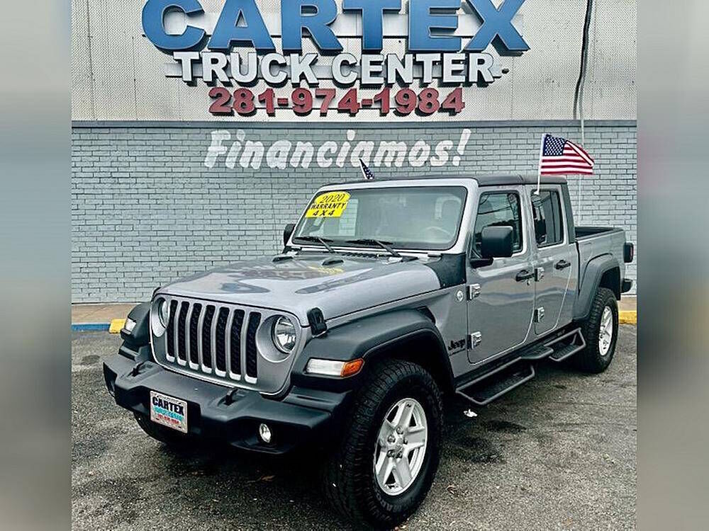 2020 JEEP Gladiator