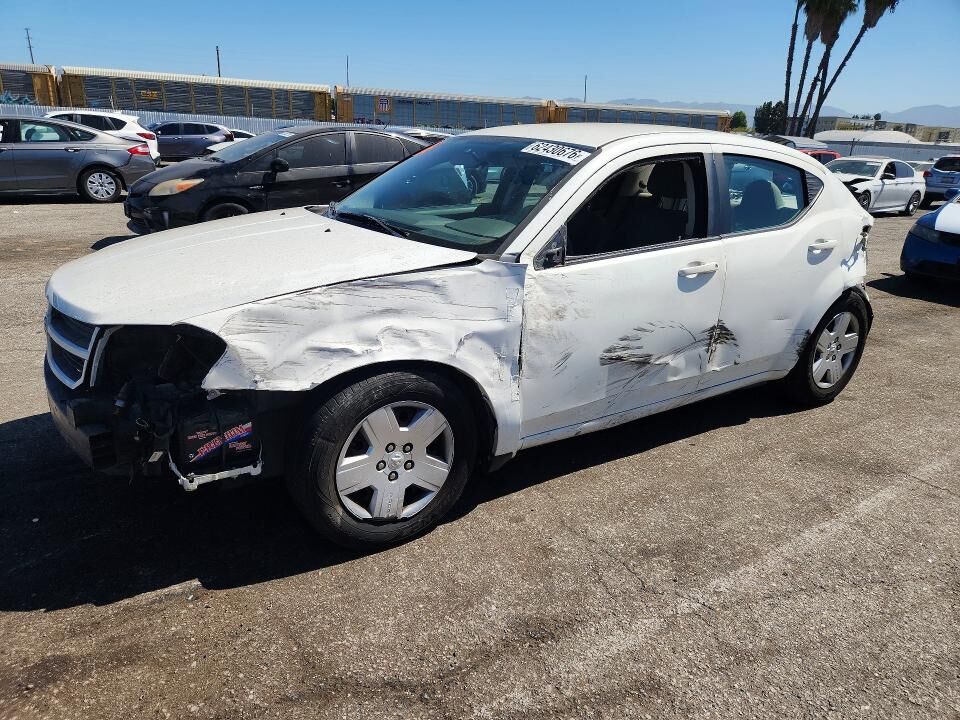 2010 DODGE Avenger