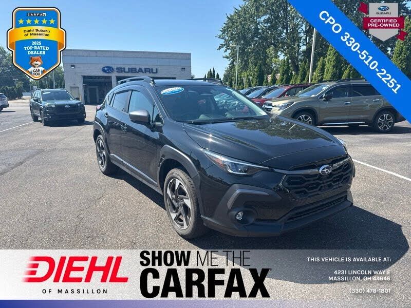 2026 SUBARU Crosstrek