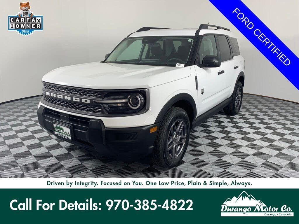 2025 FORD Bronco