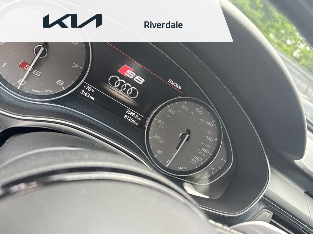 2014 AUDI S6