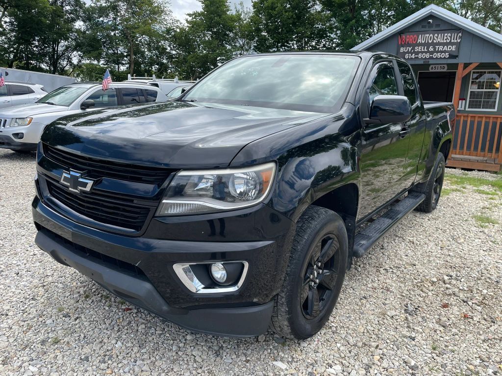 2016 CHEVROLET Colorado