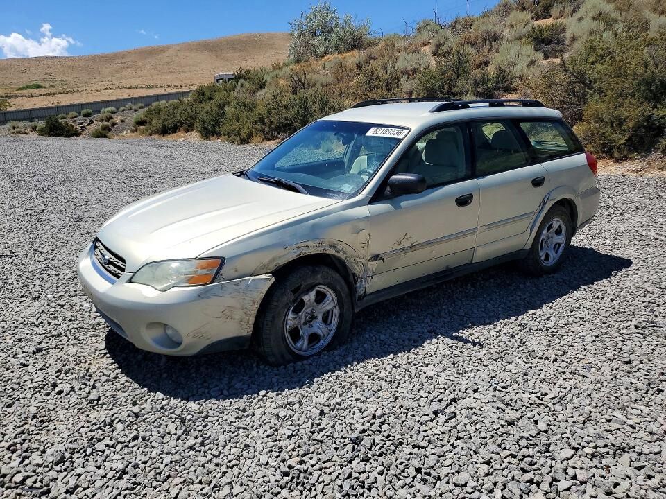 2007 SUBARU Outback