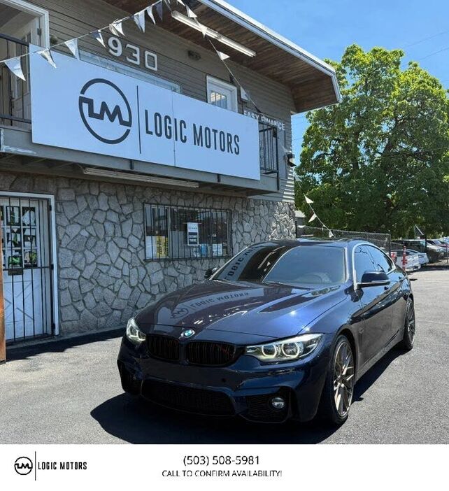 2018 BMW 4 Series