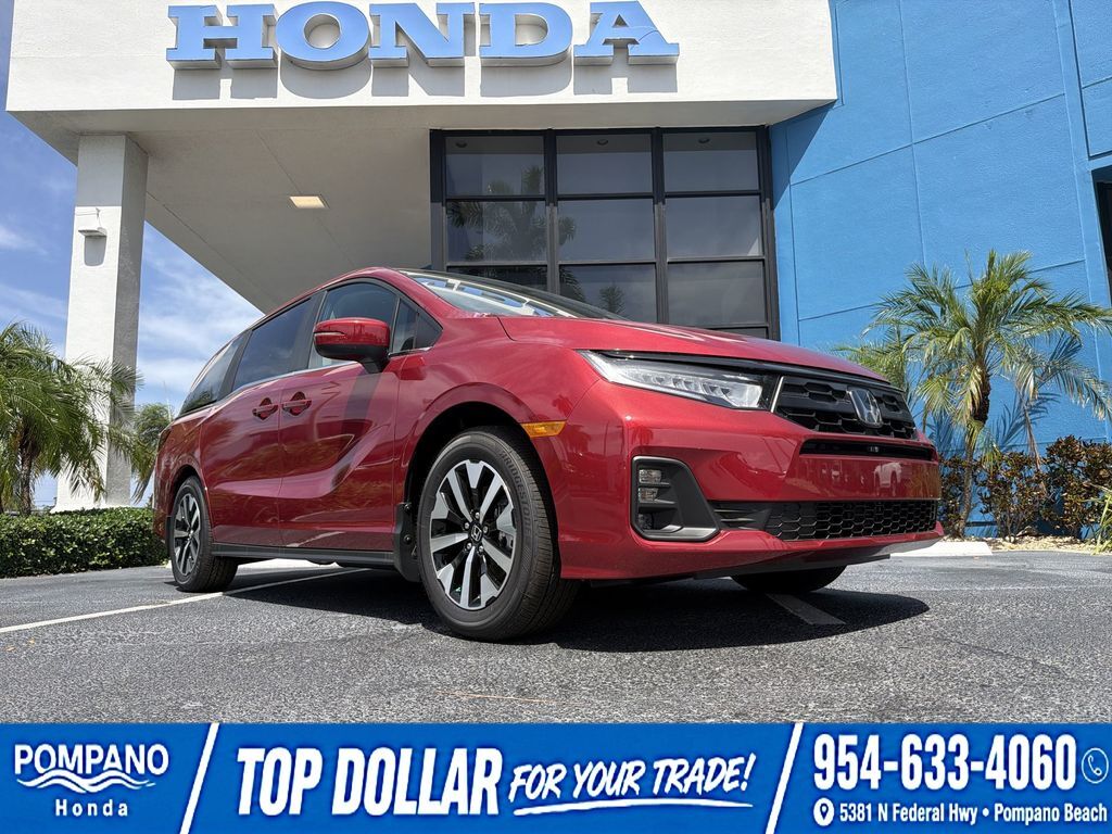 2026 HONDA Odyssey