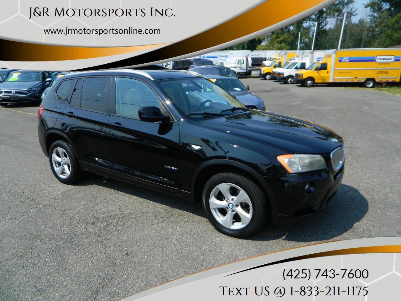 2011 BMW X3