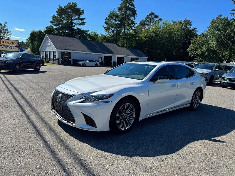 2018 LEXUS LS