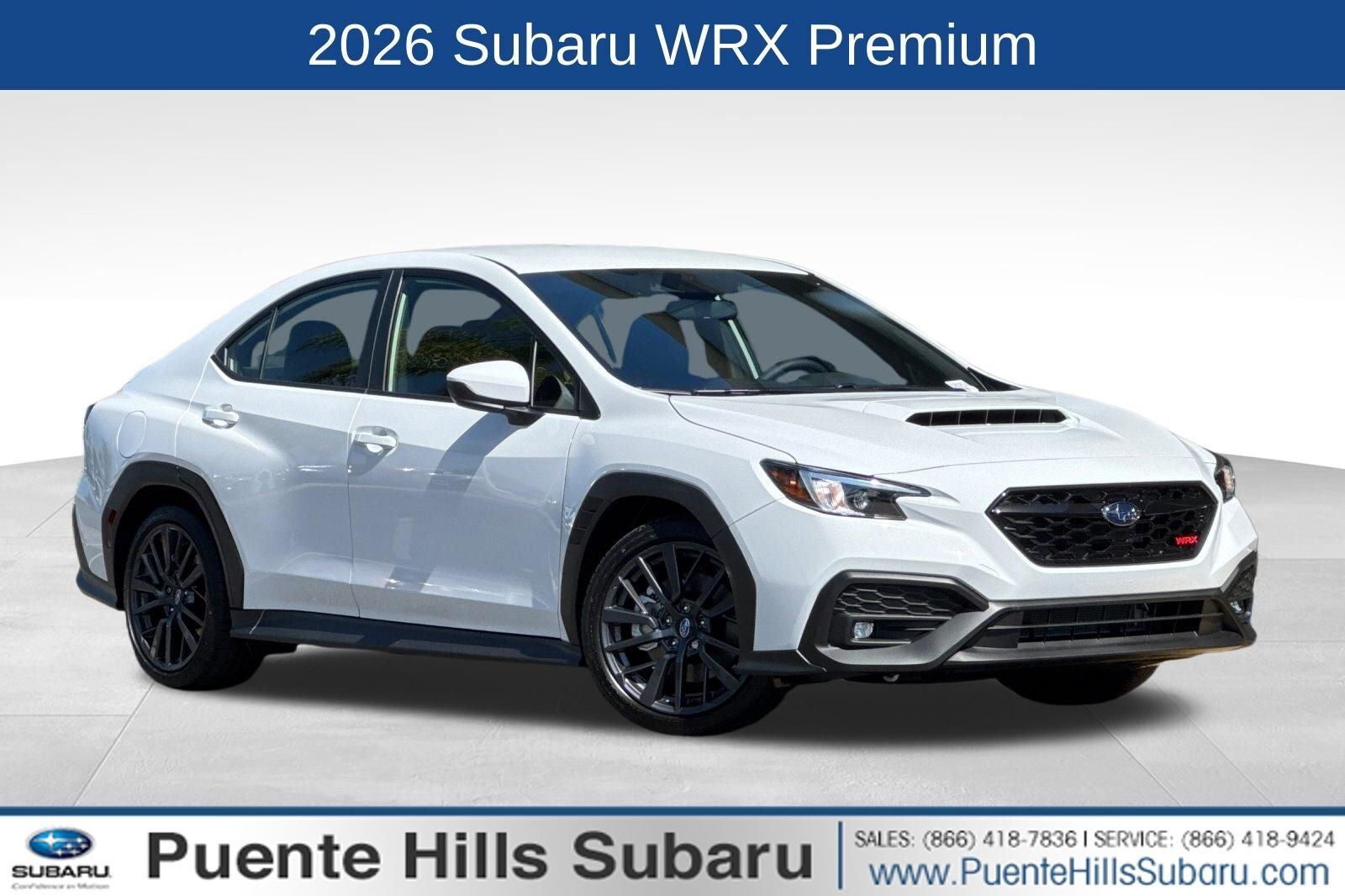 2026 SUBARU WRX