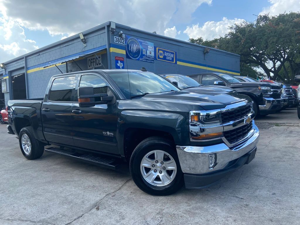 2018 CHEVROLET Silverado
