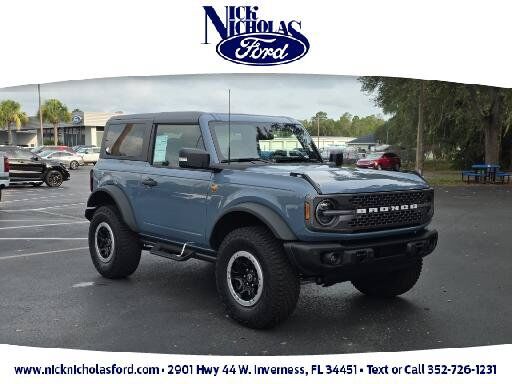 2023 FORD Bronco