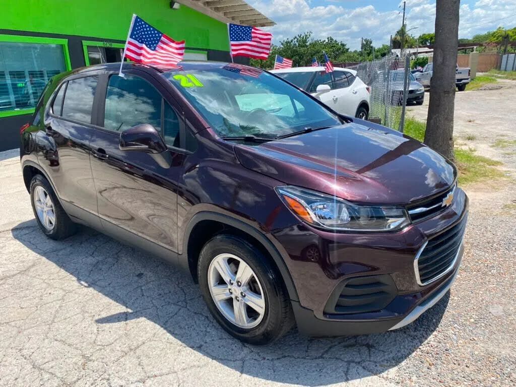 2021 CHEVROLET Trax