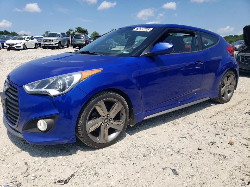 2014 HYUNDAI Veloster