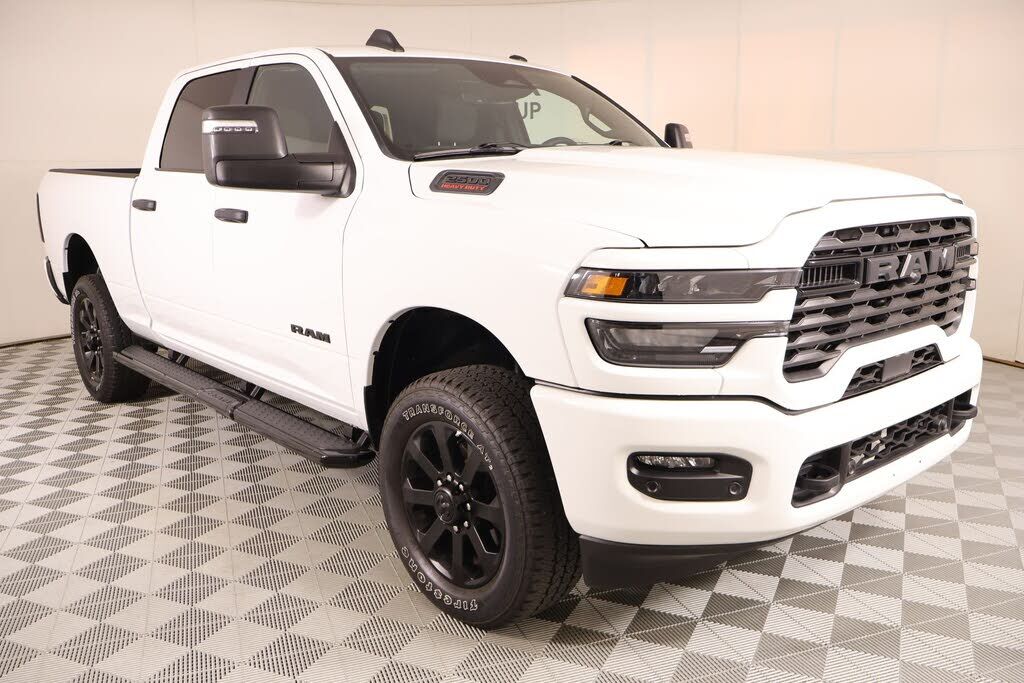 2025 RAM 2500