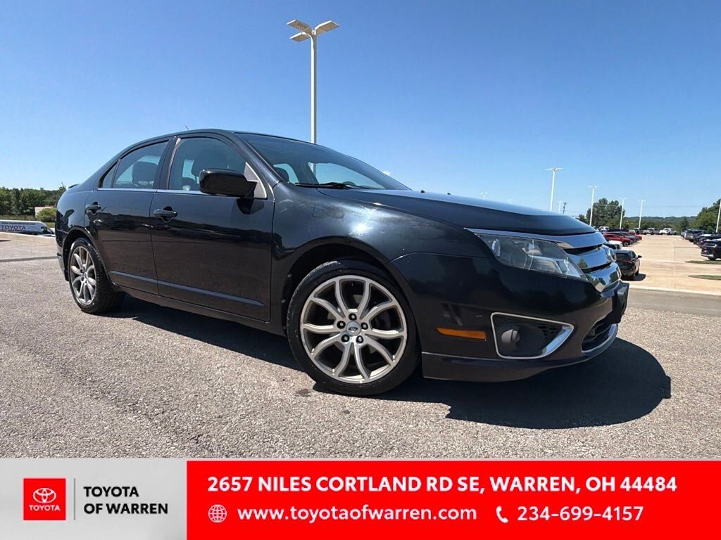 2012 FORD Fusion
