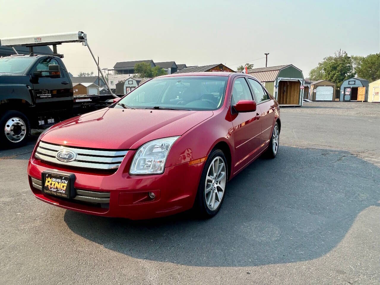 2008 FORD Fusion