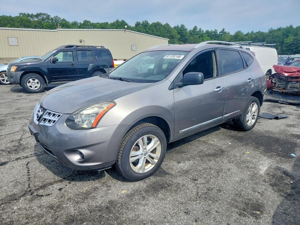 2015 NISSAN Rogue