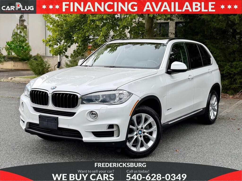 2016 BMW X5