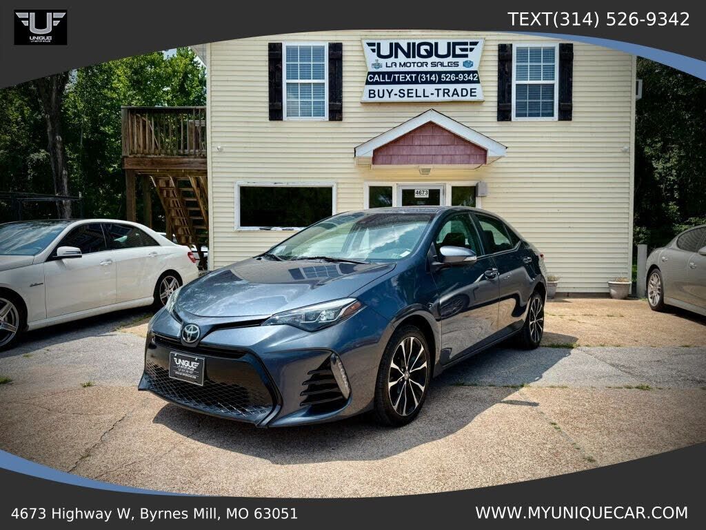 2018 TOYOTA Corolla